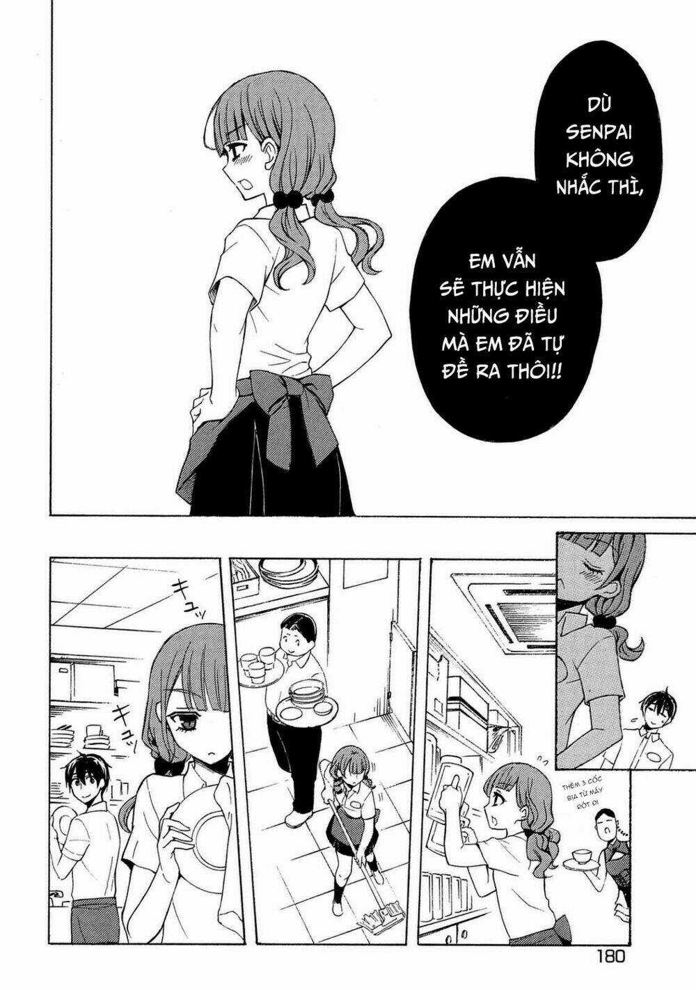 Watari-Kun No Xx Ga Houkai Sunzen Chapter 28 trang 21