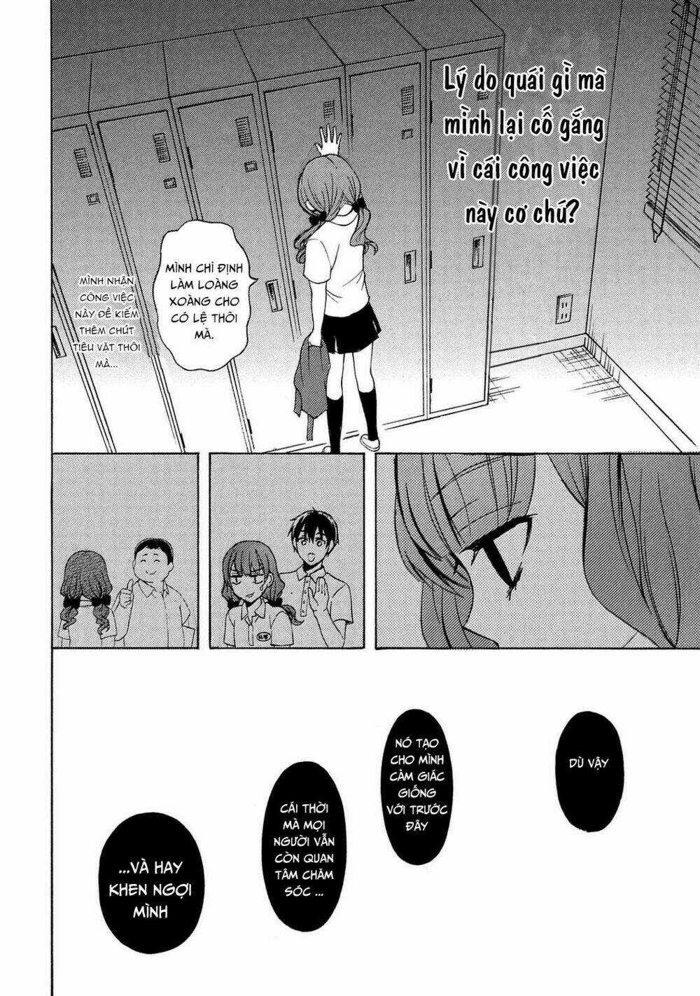 Watari-Kun No Xx Ga Houkai Sunzen Chapter 28 trang 23