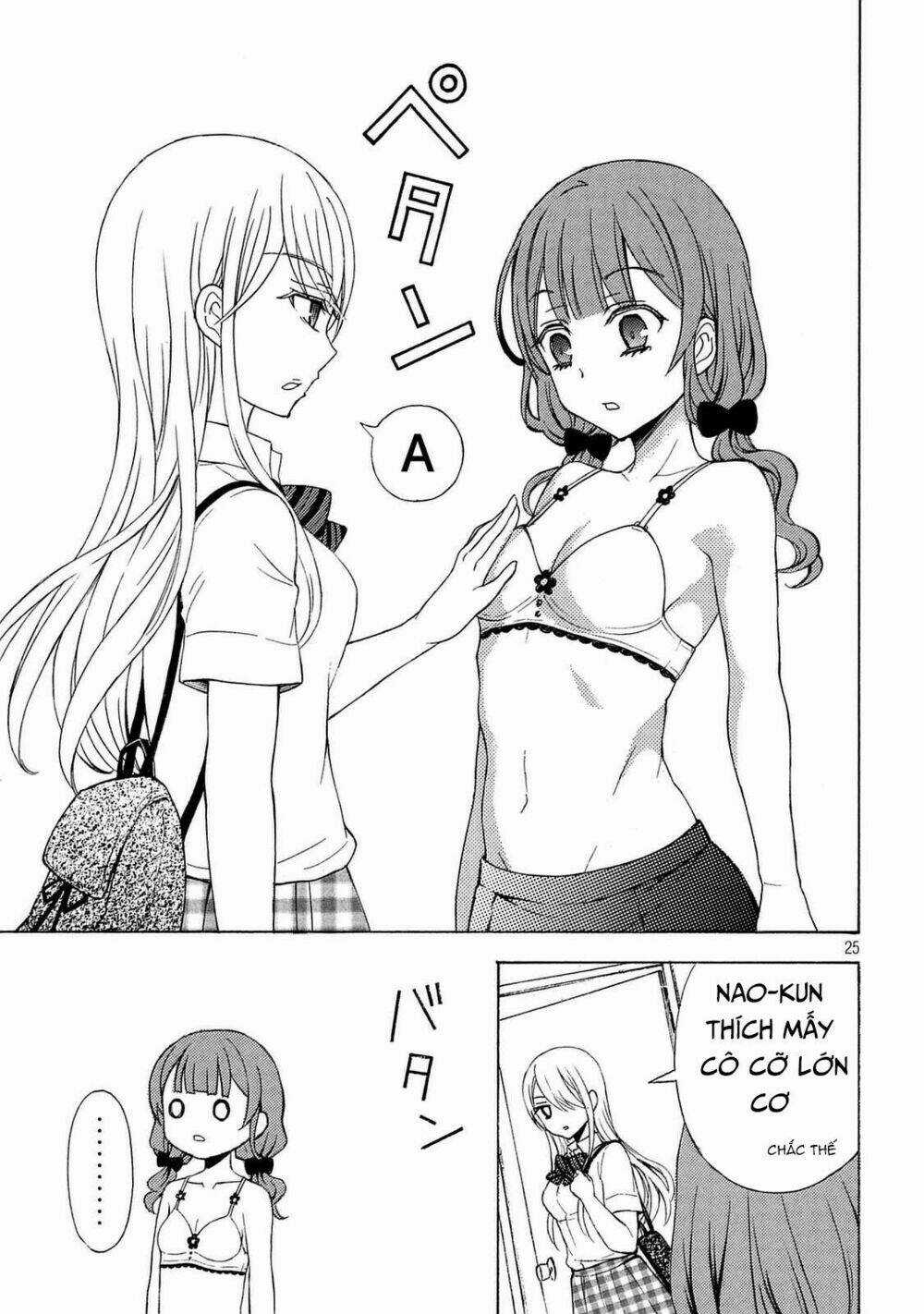 Watari-Kun No Xx Ga Houkai Sunzen Chapter 28 trang 26