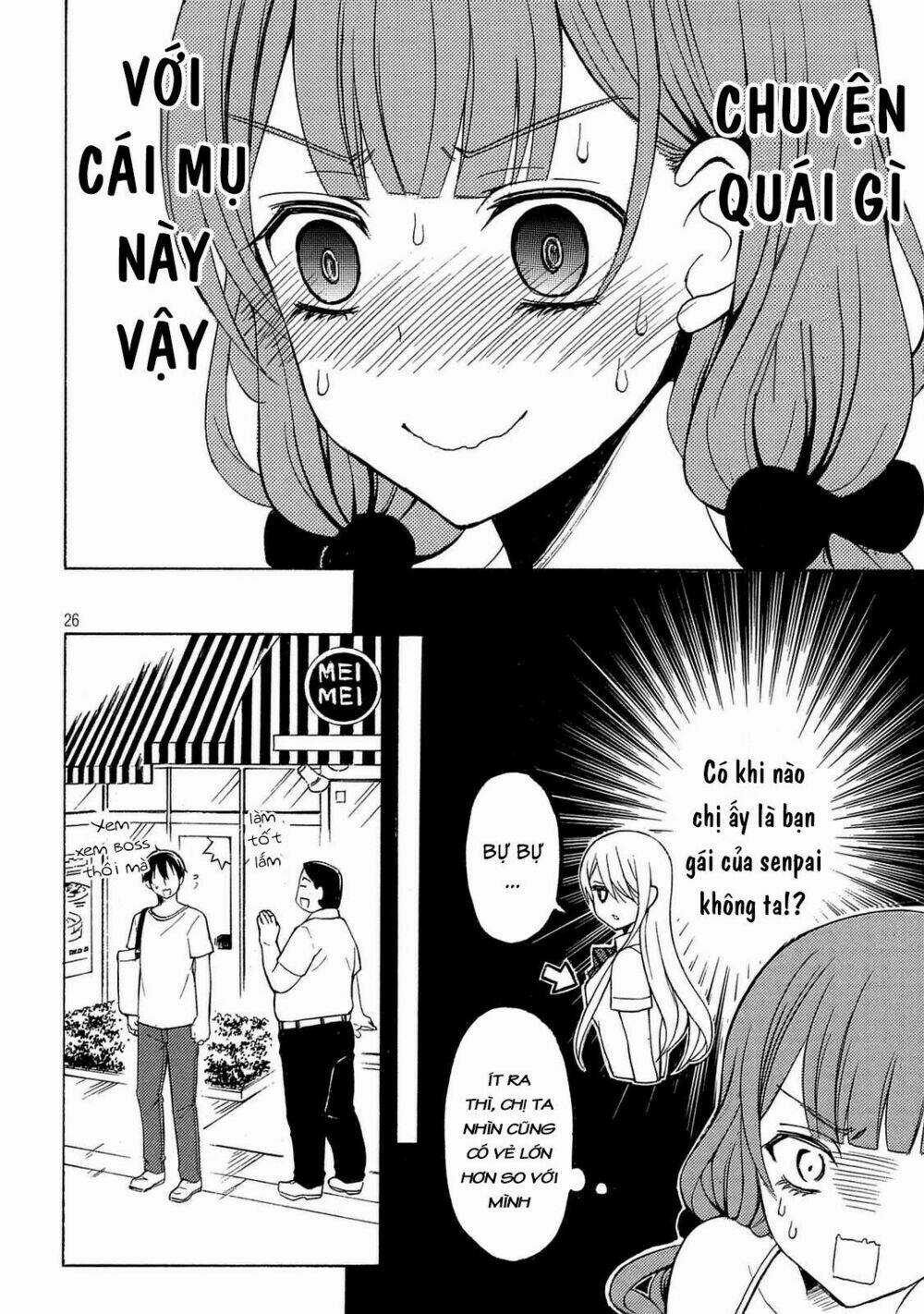 Watari-Kun No Xx Ga Houkai Sunzen Chapter 28 trang 27