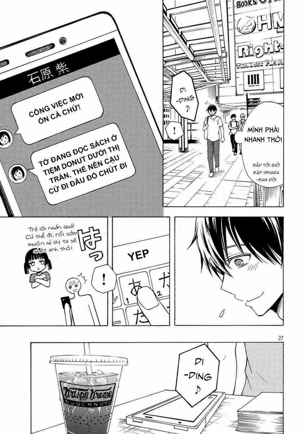 Watari-Kun No Xx Ga Houkai Sunzen Chapter 28 trang 28