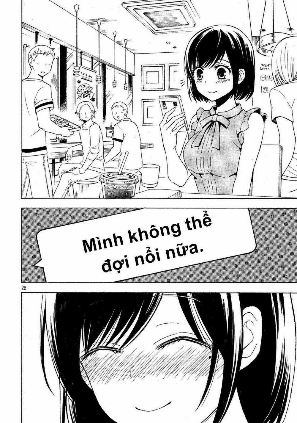 Watari-Kun No Xx Ga Houkai Sunzen Chapter 28 trang 29