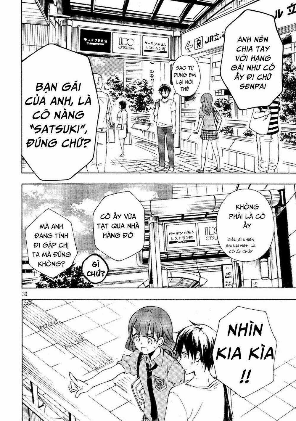 Watari-Kun No Xx Ga Houkai Sunzen Chapter 28 trang 31