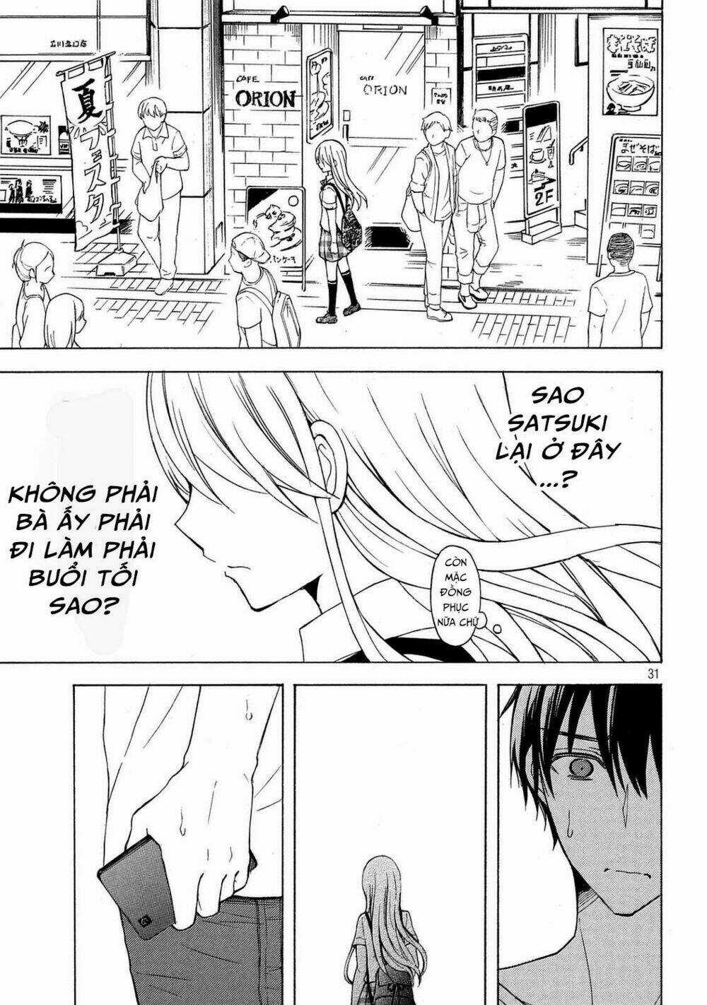 Watari-Kun No Xx Ga Houkai Sunzen Chapter 28 trang 32