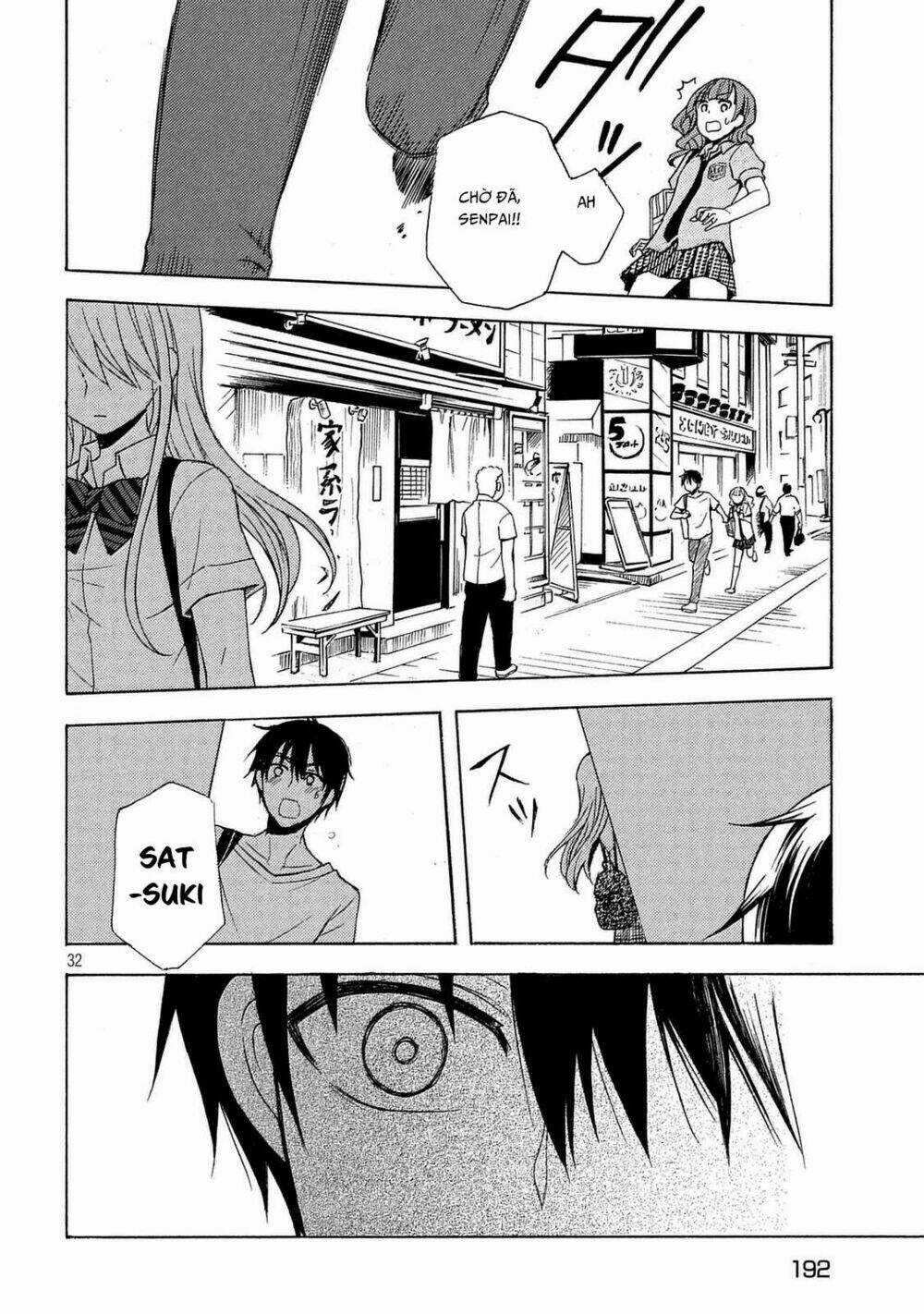 Watari-Kun No Xx Ga Houkai Sunzen Chapter 28 trang 33