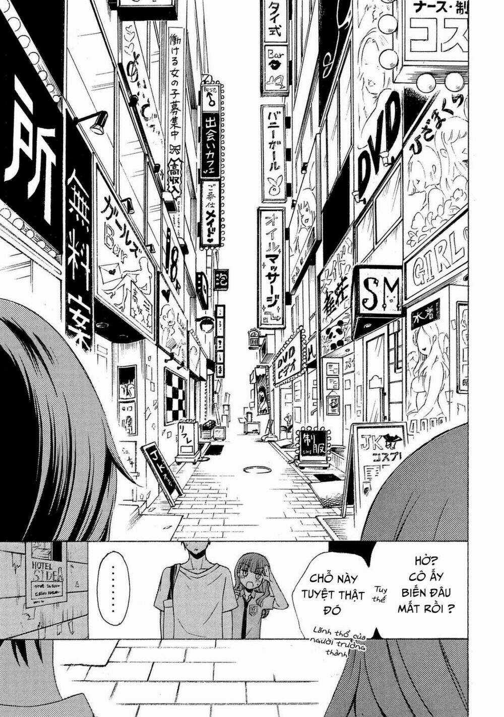 Watari-Kun No Xx Ga Houkai Sunzen Chapter 28 trang 34