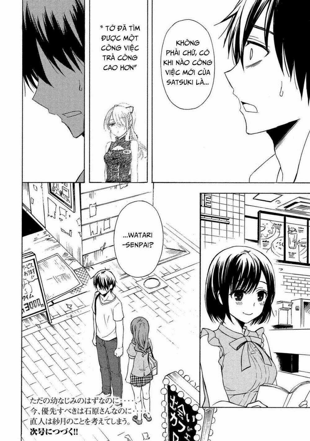 Watari-Kun No Xx Ga Houkai Sunzen Chapter 28 trang 35