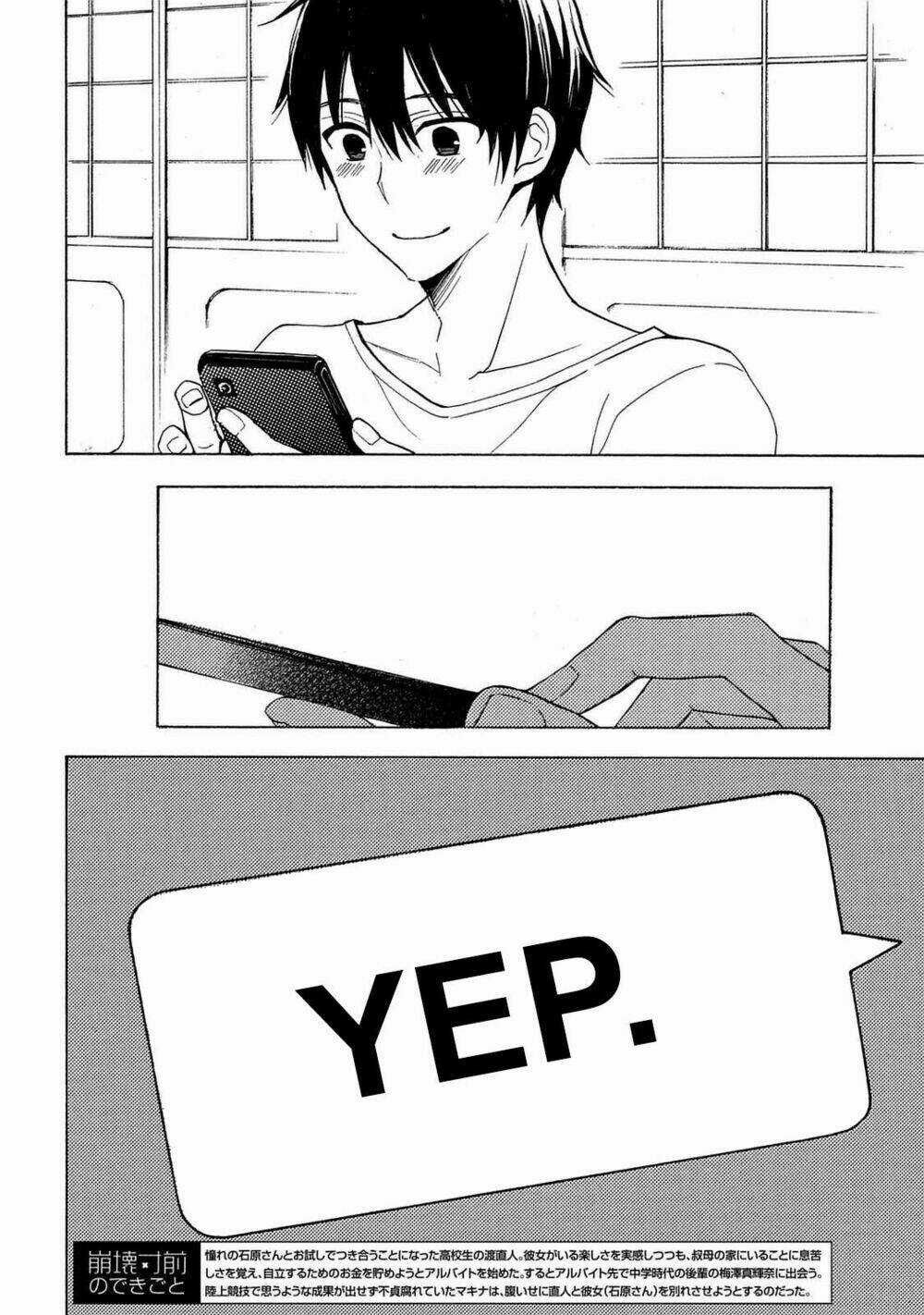 Watari-Kun No Xx Ga Houkai Sunzen Chapter 28 trang 4