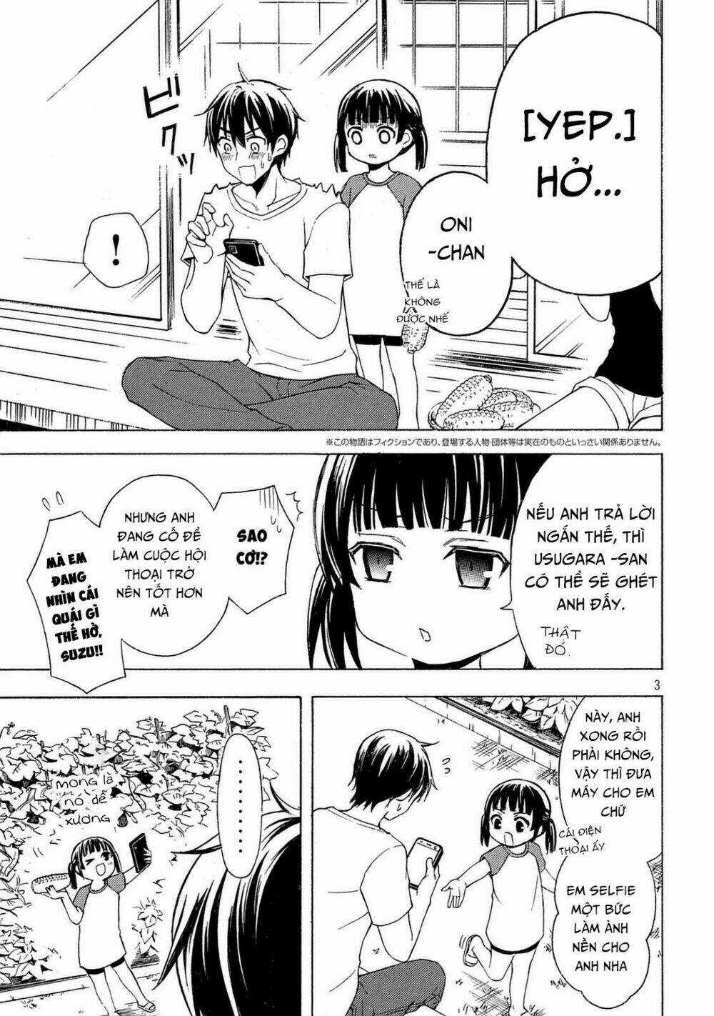 Watari-Kun No Xx Ga Houkai Sunzen Chapter 28 trang 5