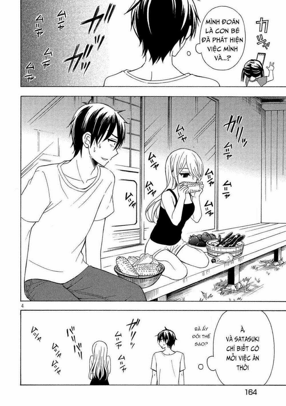 Watari-Kun No Xx Ga Houkai Sunzen Chapter 28 trang 6