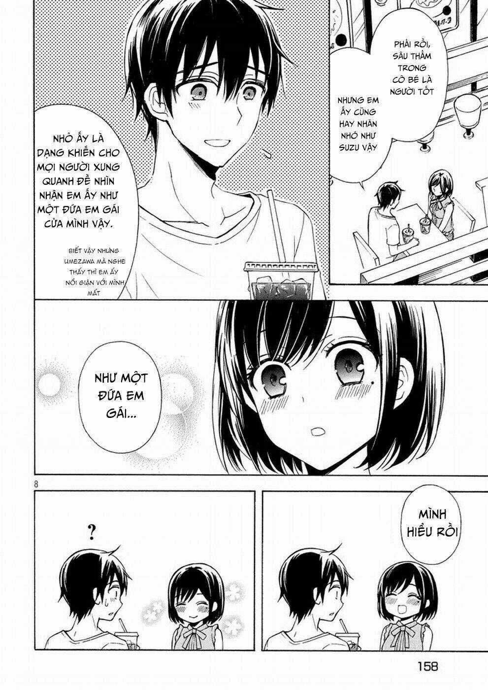 Watari-Kun No Xx Ga Houkai Sunzen Chapter 29 trang 10