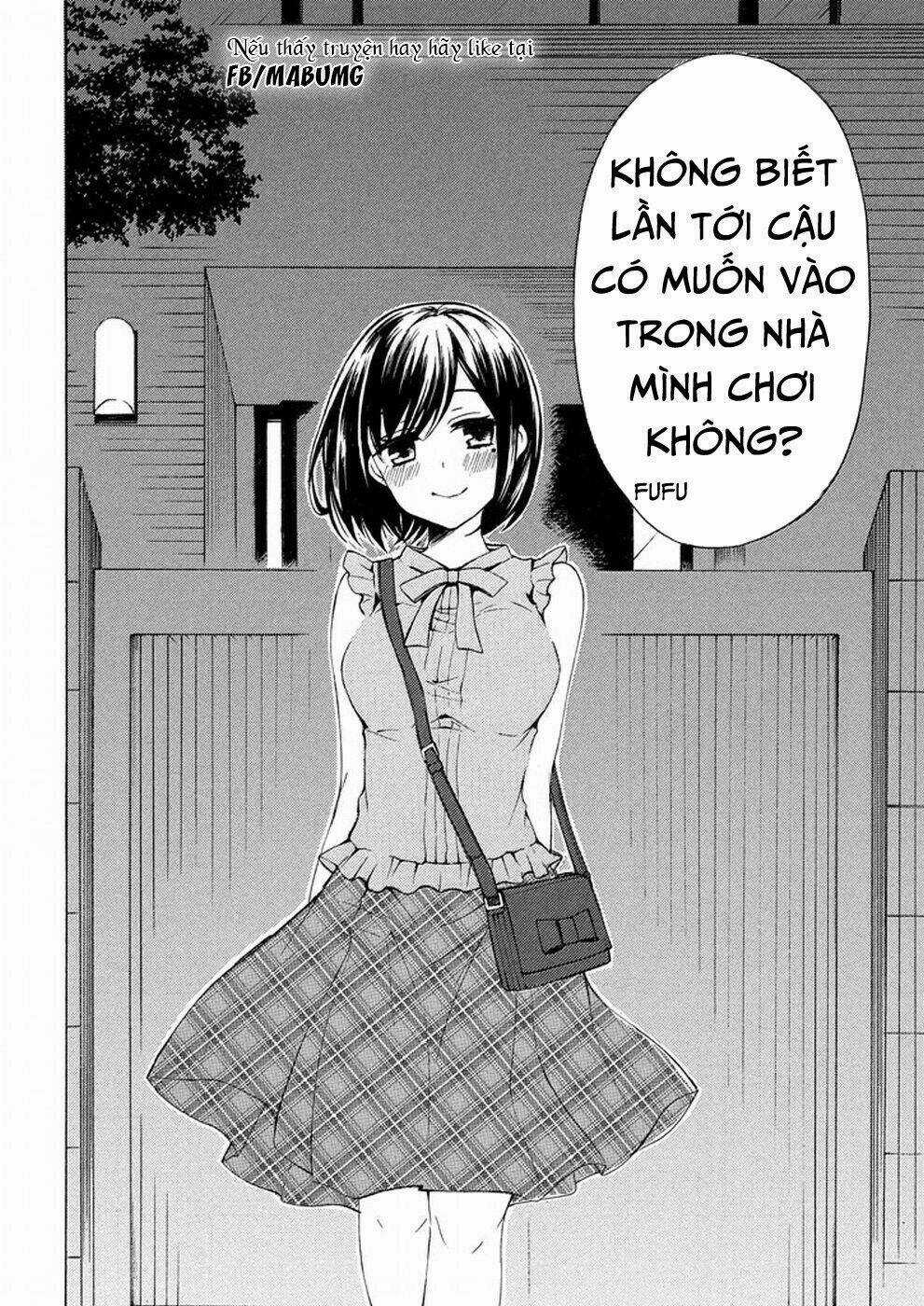 Watari-Kun No Xx Ga Houkai Sunzen Chapter 29 trang 12