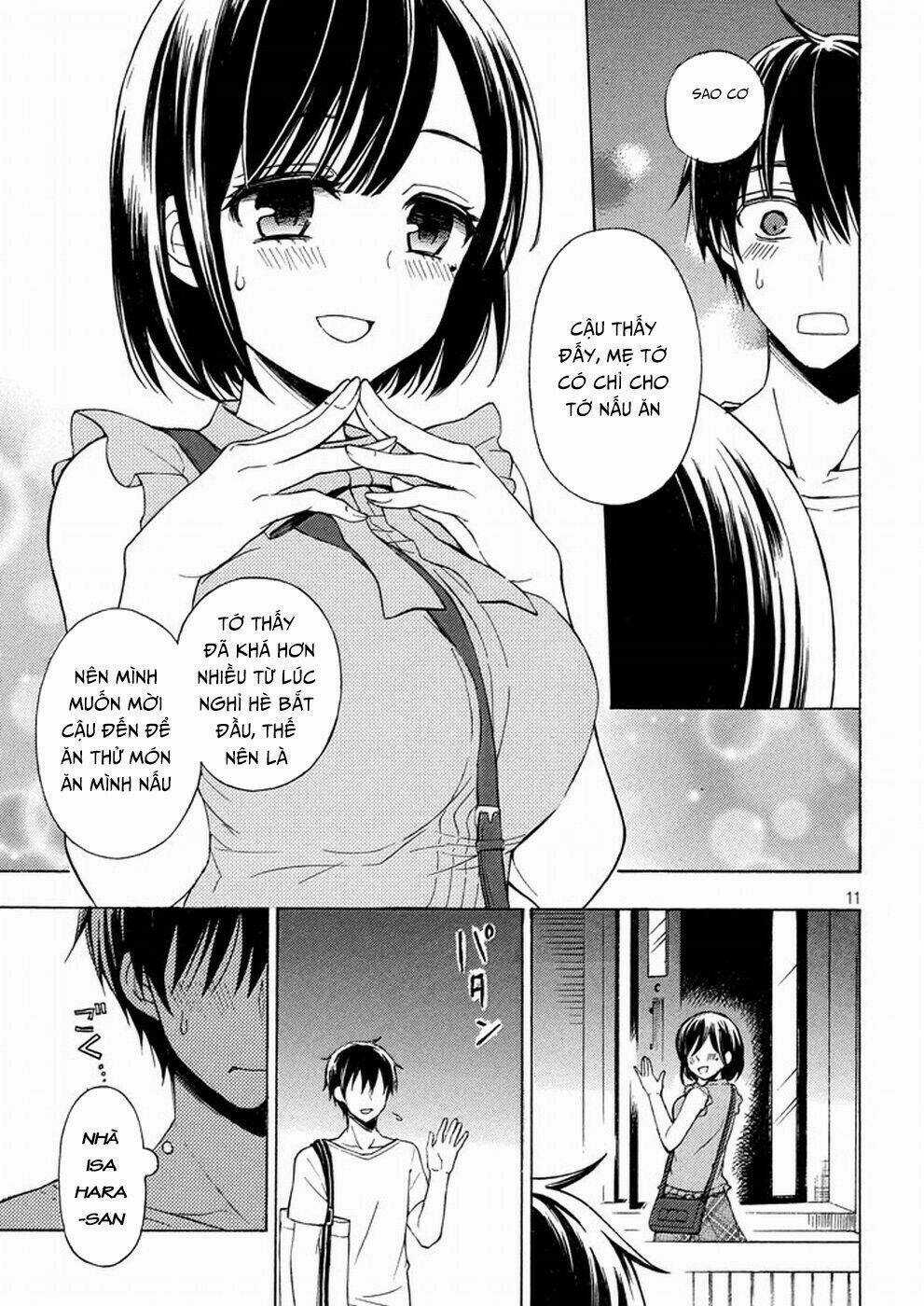 Watari-Kun No Xx Ga Houkai Sunzen Chapter 29 trang 13