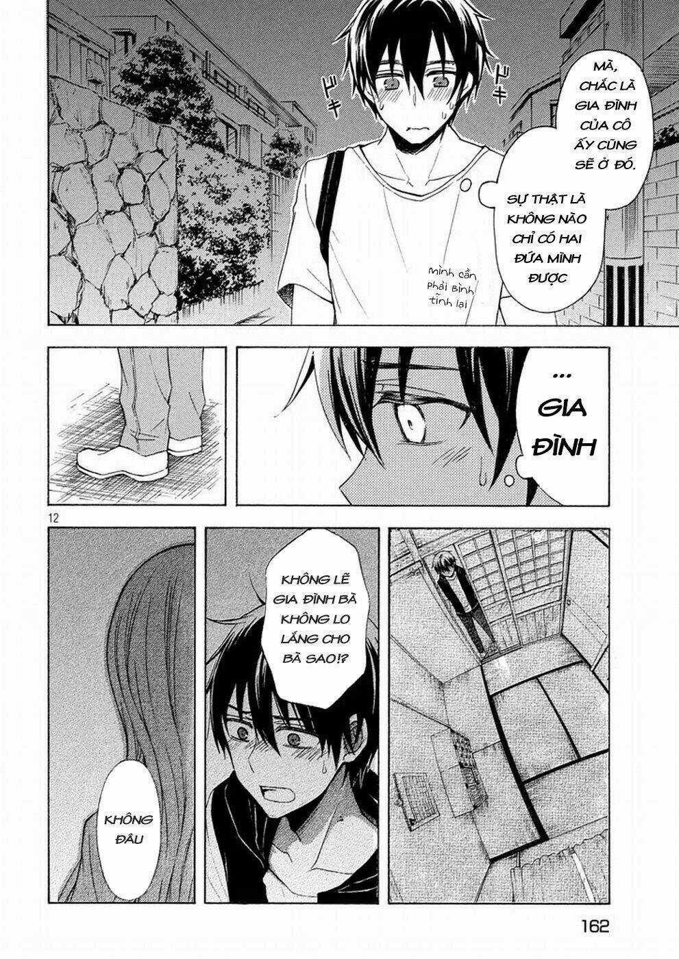 Watari-Kun No Xx Ga Houkai Sunzen Chapter 29 trang 14