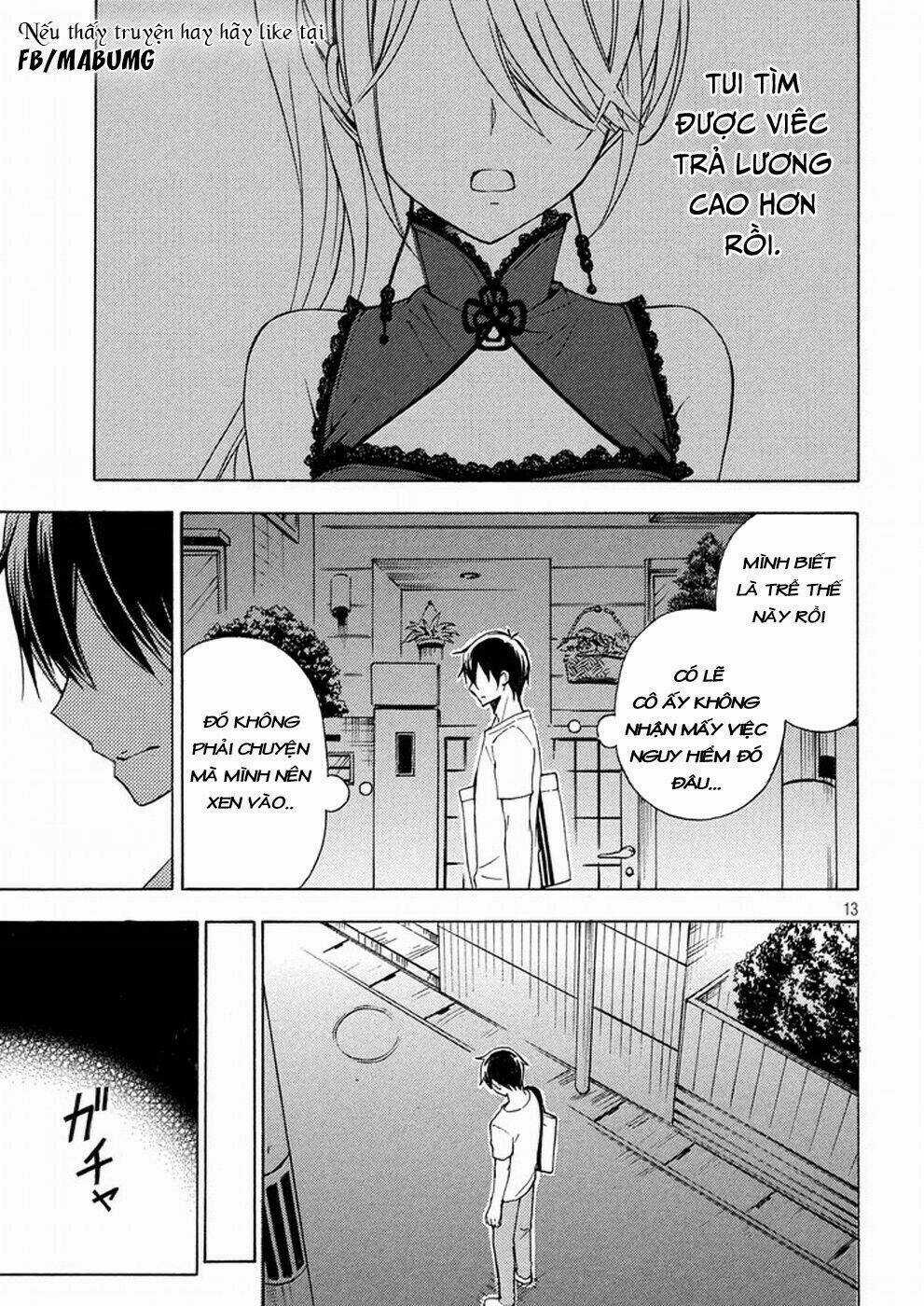 Watari-Kun No Xx Ga Houkai Sunzen Chapter 29 trang 15