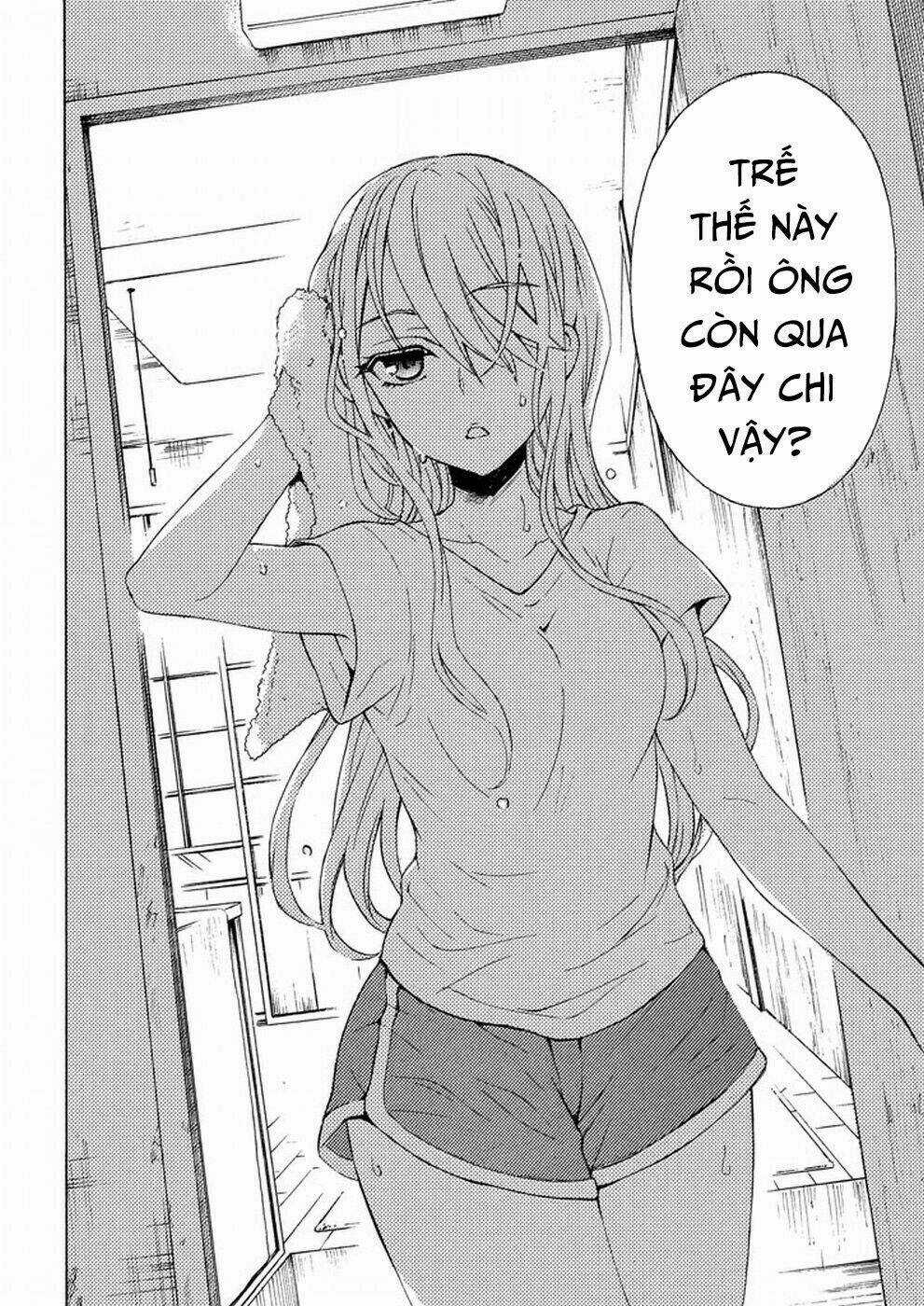 Watari-Kun No Xx Ga Houkai Sunzen Chapter 29 trang 16