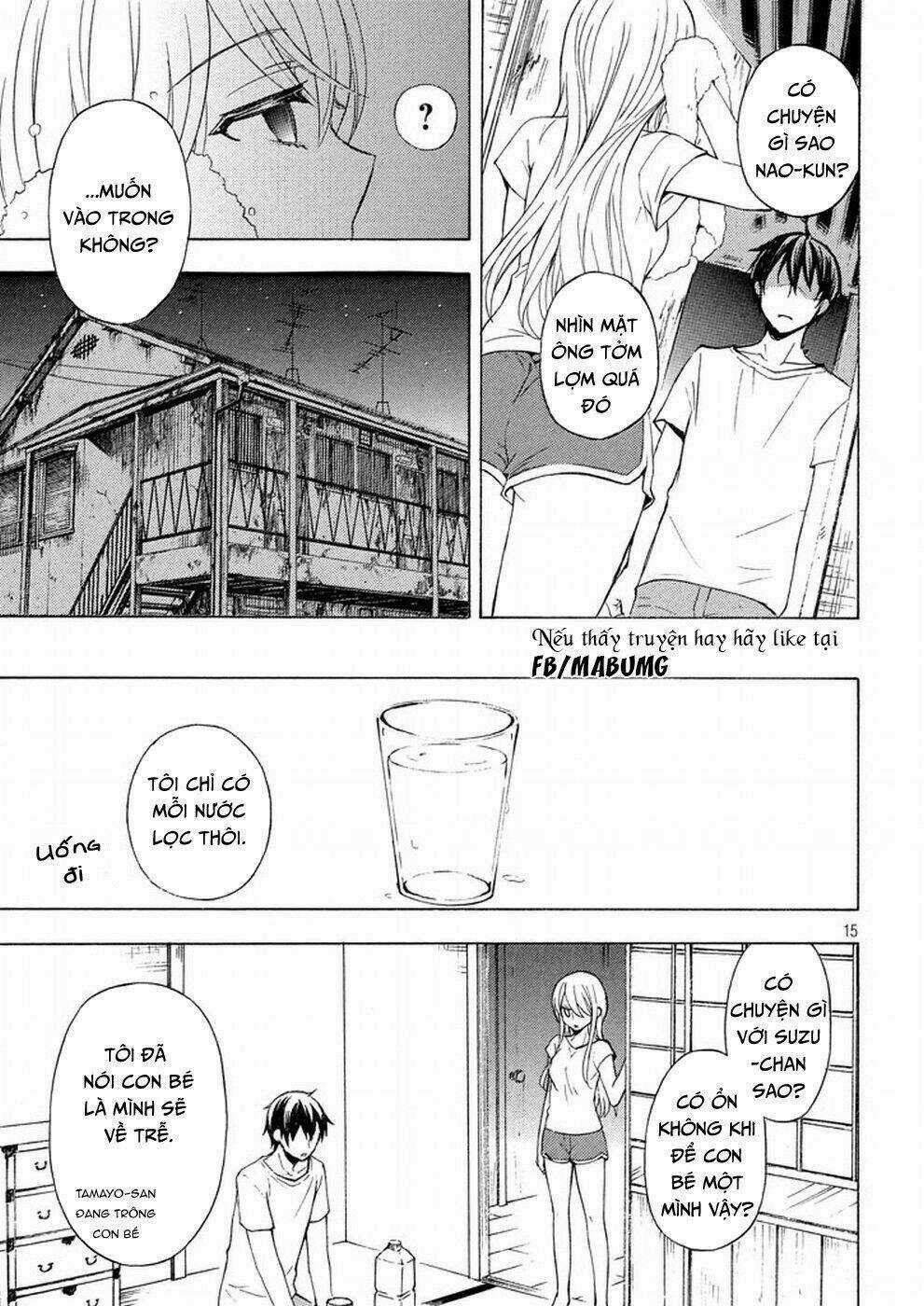 Watari-Kun No Xx Ga Houkai Sunzen Chapter 29 trang 17