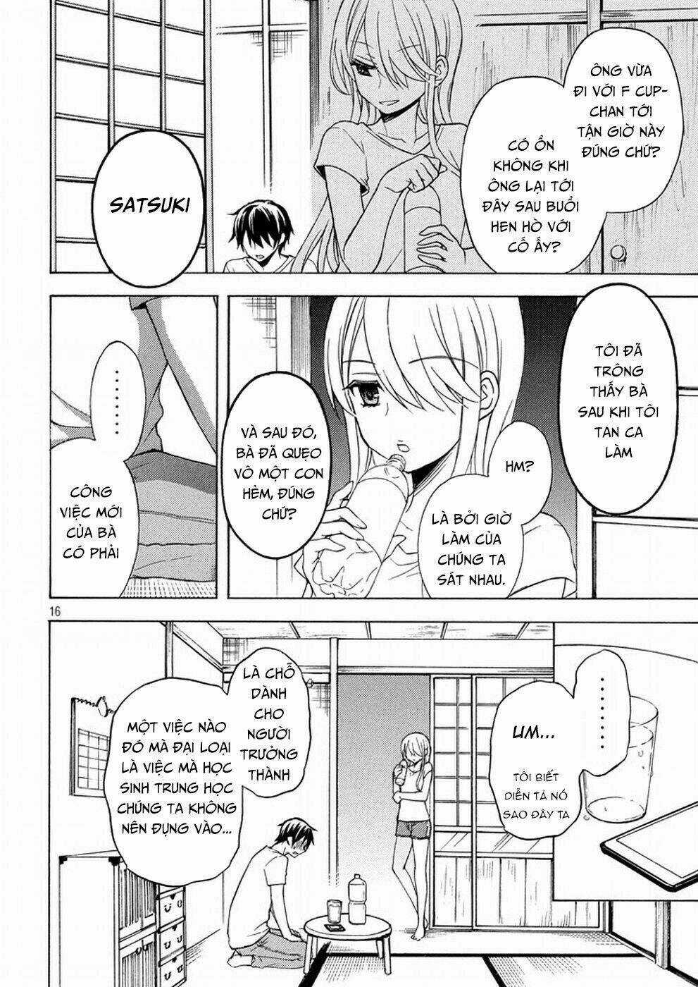 Watari-Kun No Xx Ga Houkai Sunzen Chapter 29 trang 18