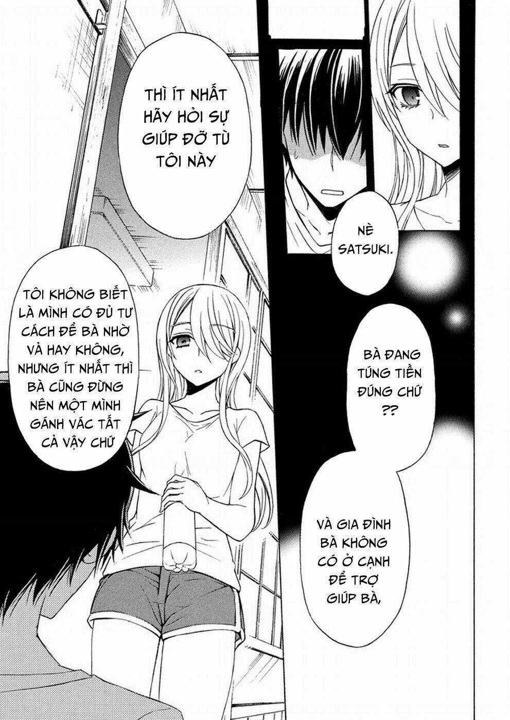 Watari-Kun No Xx Ga Houkai Sunzen Chapter 29 trang 19