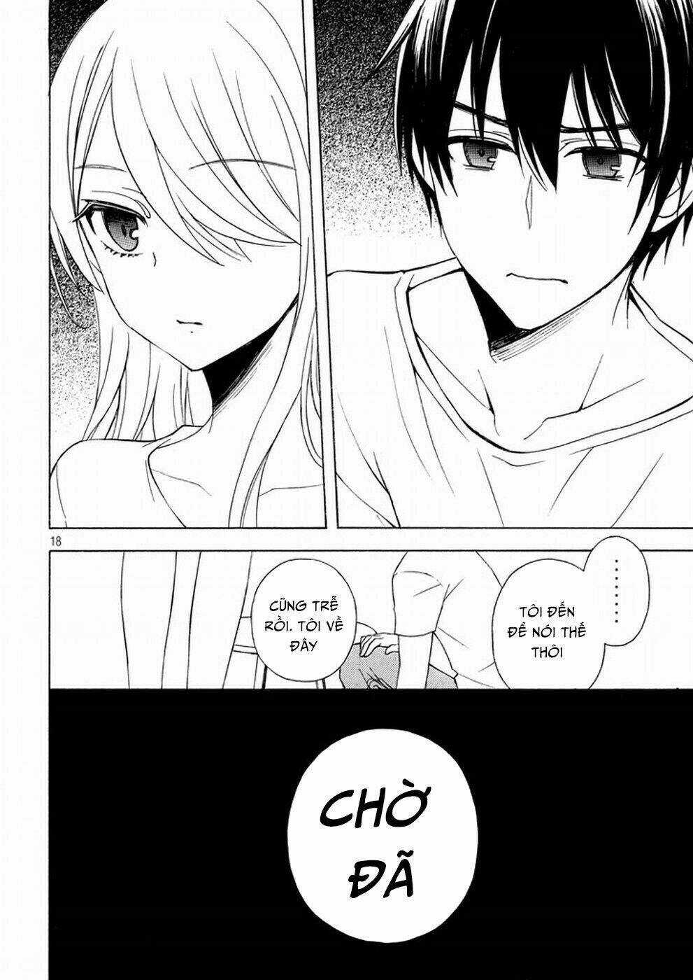 Watari-Kun No Xx Ga Houkai Sunzen Chapter 29 trang 20