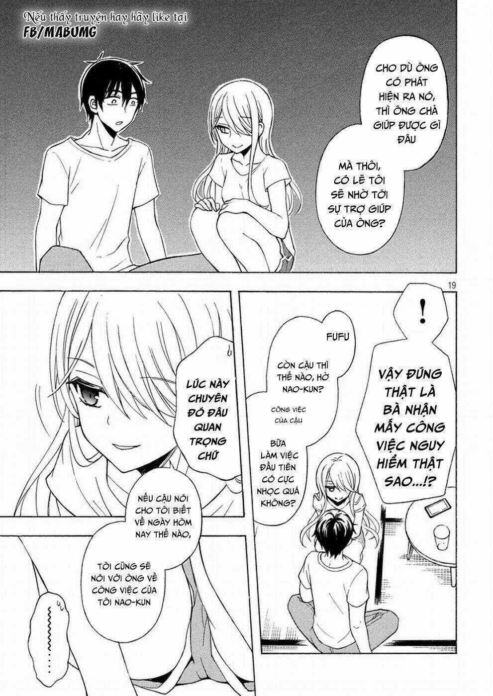 Watari-Kun No Xx Ga Houkai Sunzen Chapter 29 trang 21