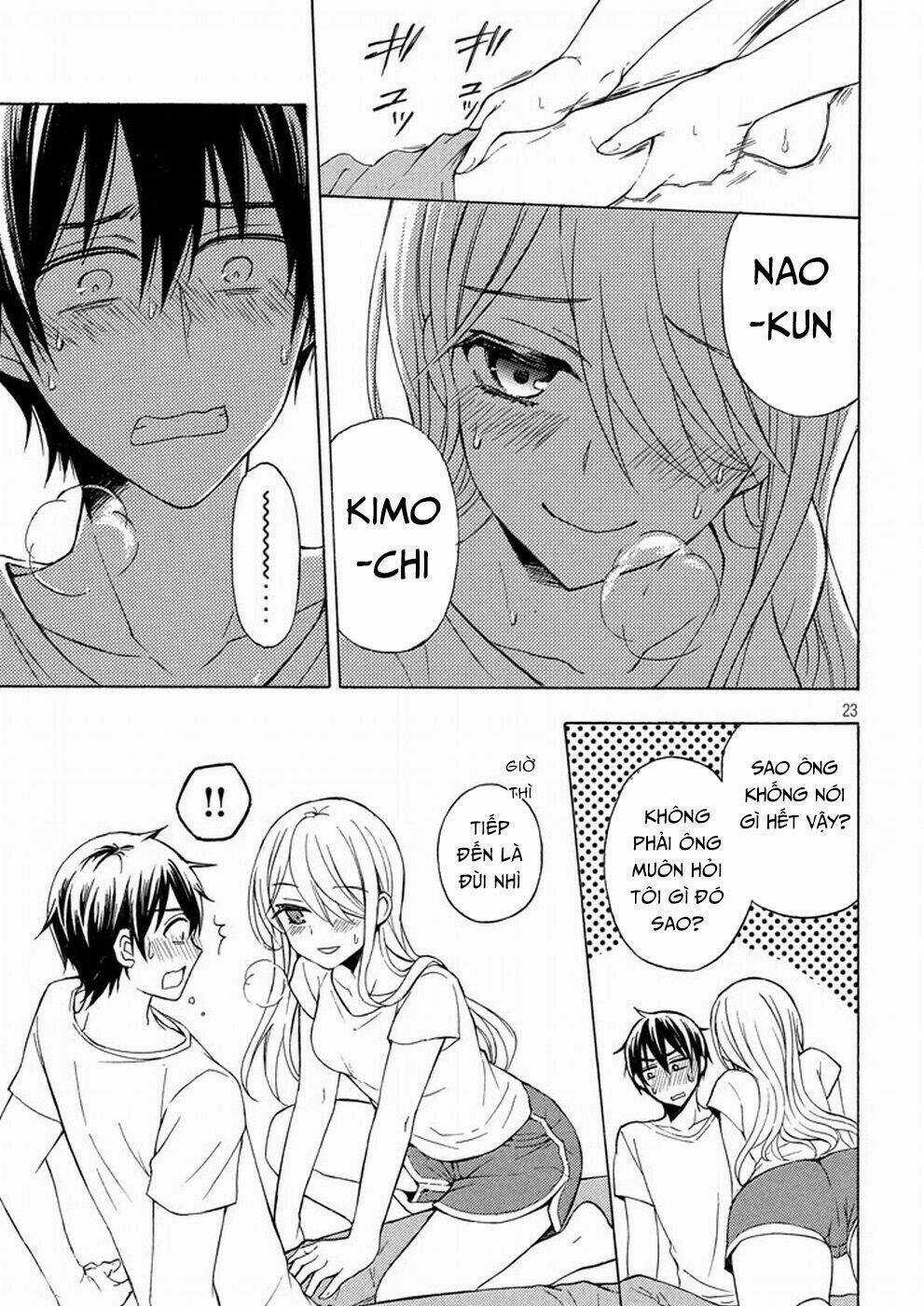 Watari-Kun No Xx Ga Houkai Sunzen Chapter 29 trang 25