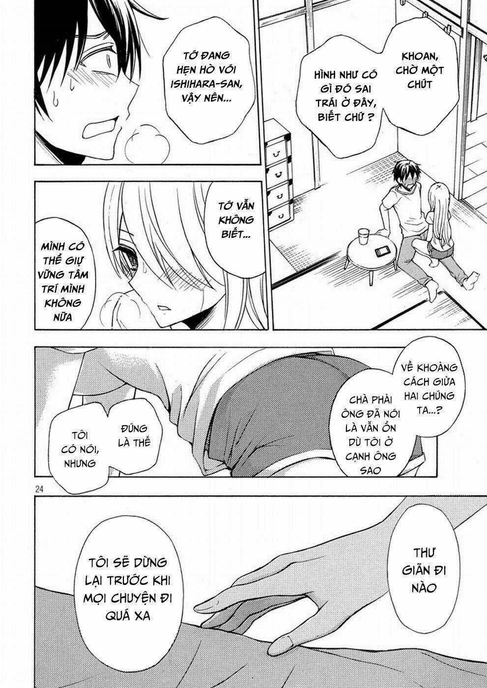 Watari-Kun No Xx Ga Houkai Sunzen Chapter 29 trang 26