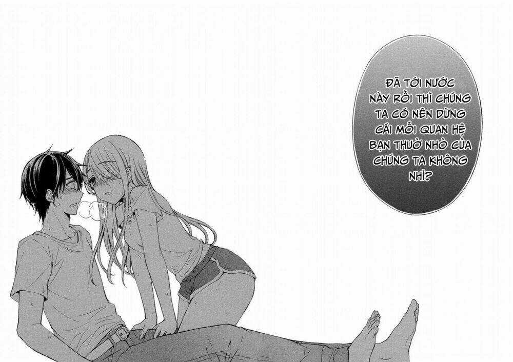 Watari-Kun No Xx Ga Houkai Sunzen Chapter 29 trang 28