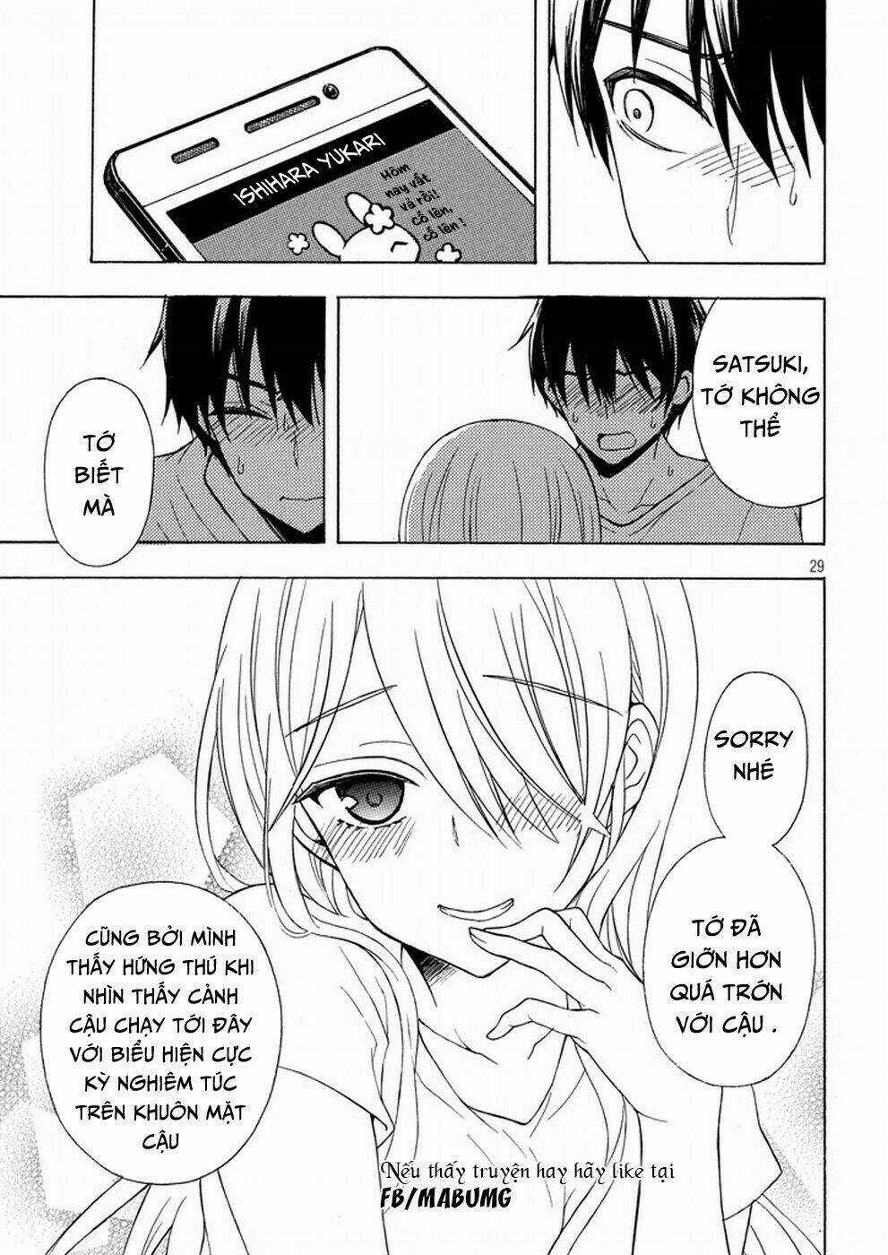 Watari-Kun No Xx Ga Houkai Sunzen Chapter 29 trang 30