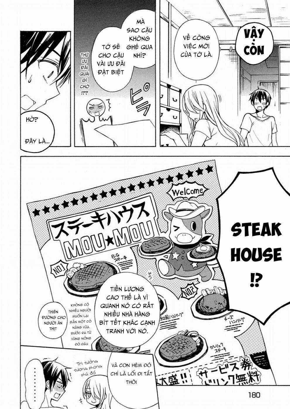 Watari-Kun No Xx Ga Houkai Sunzen Chapter 29 trang 31