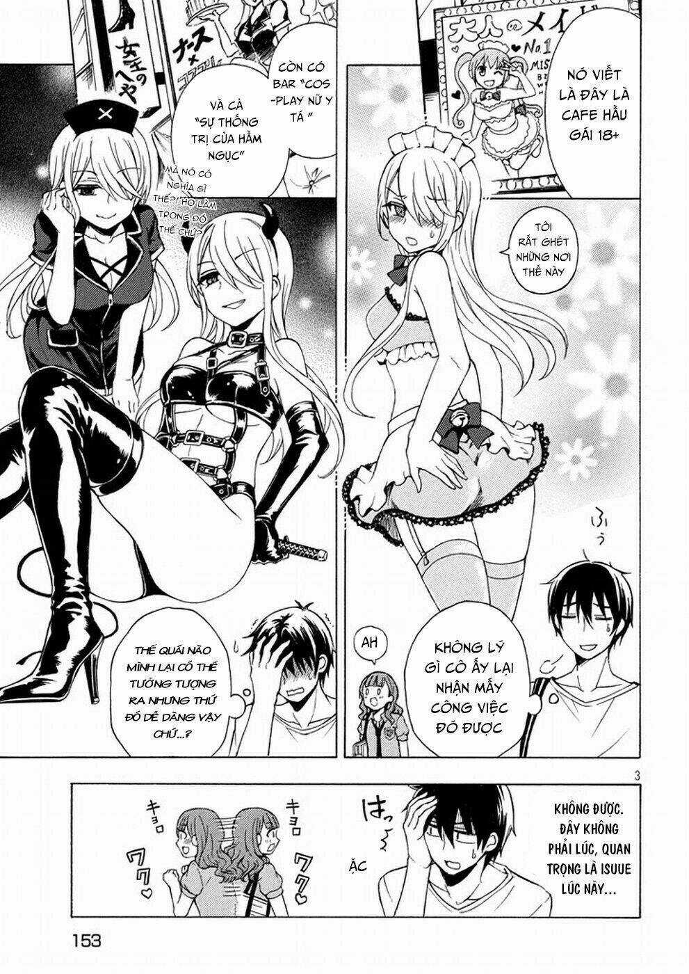 Watari-Kun No Xx Ga Houkai Sunzen Chapter 29 trang 5