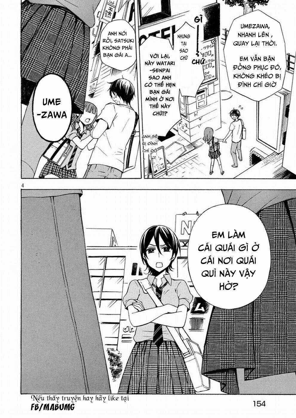 Watari-Kun No Xx Ga Houkai Sunzen Chapter 29 trang 6