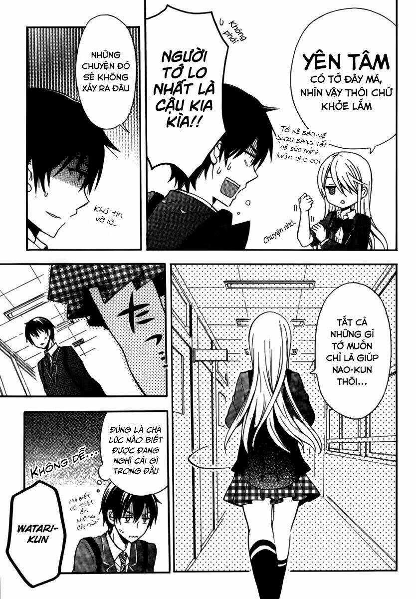 Watari-Kun No Xx Ga Houkai Sunzen Chapter 3 trang 10