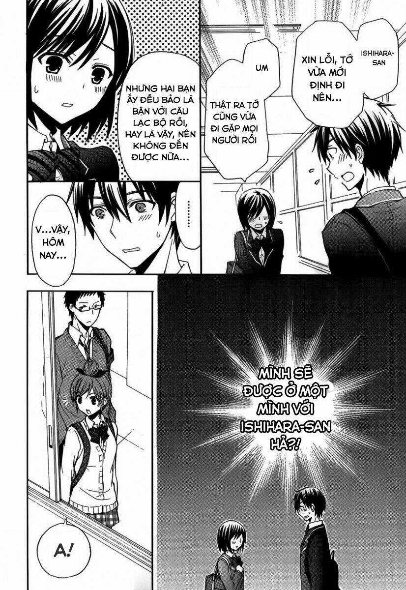 Watari-Kun No Xx Ga Houkai Sunzen Chapter 3 trang 11