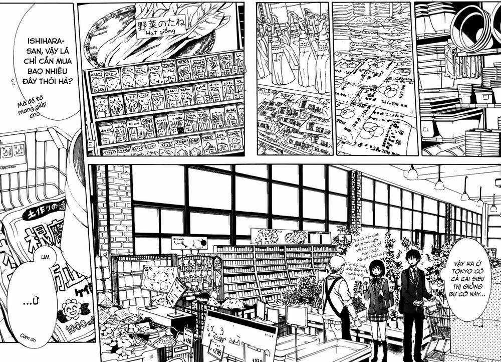 Watari-Kun No Xx Ga Houkai Sunzen Chapter 3 trang 13
