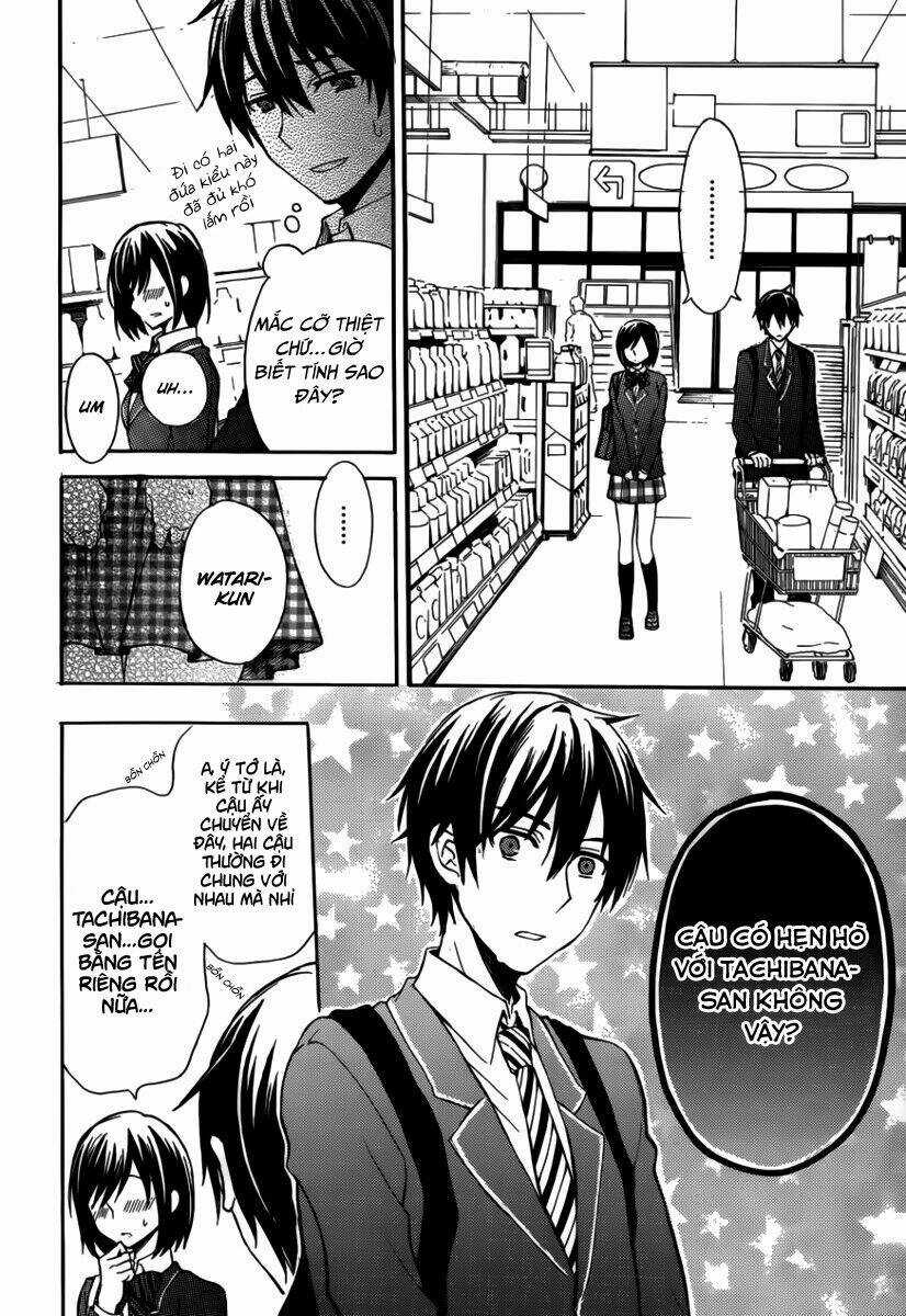 Watari-Kun No Xx Ga Houkai Sunzen Chapter 3 trang 14