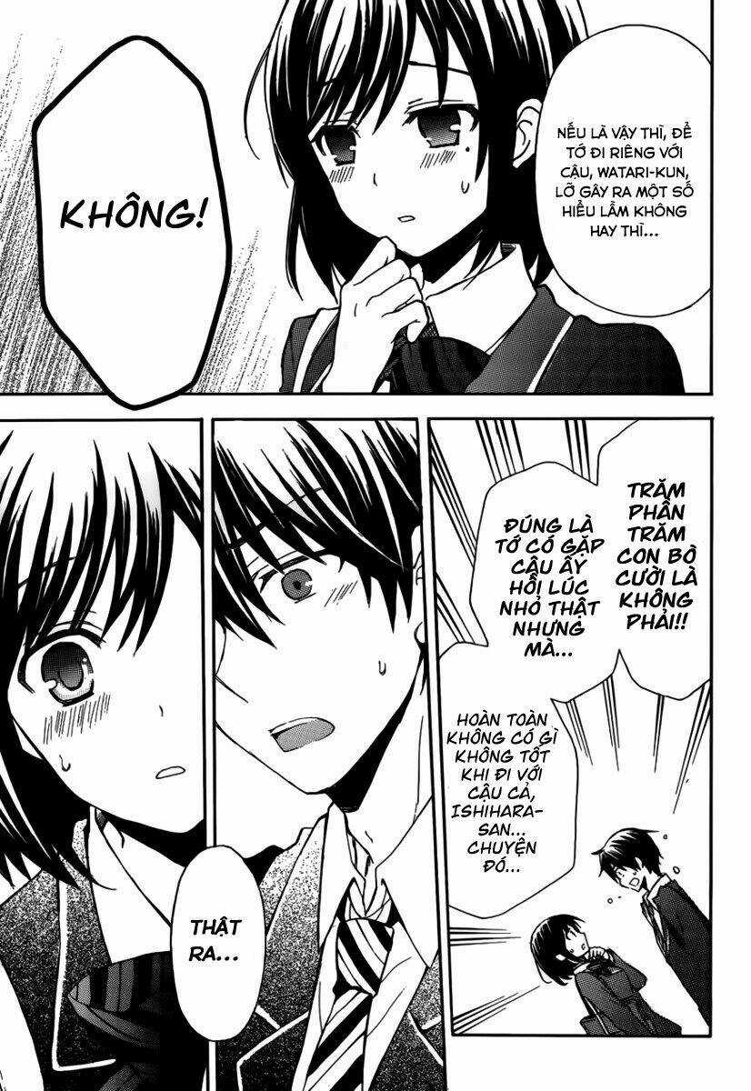 Watari-Kun No Xx Ga Houkai Sunzen Chapter 3 trang 15