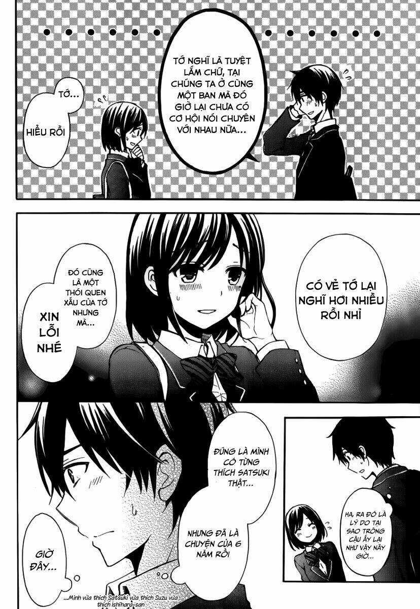 Watari-Kun No Xx Ga Houkai Sunzen Chapter 3 trang 16