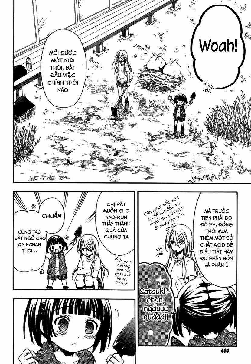 Watari-Kun No Xx Ga Houkai Sunzen Chapter 3 trang 18