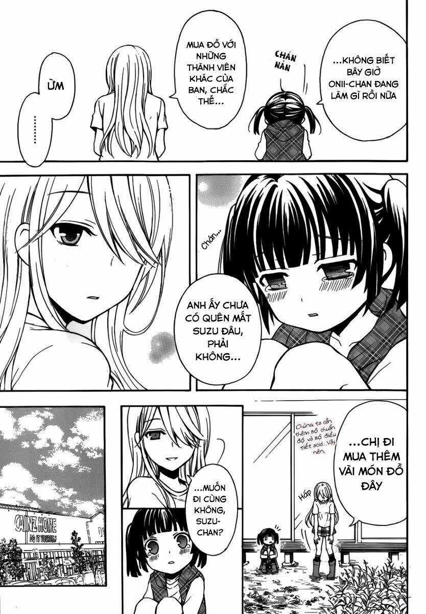 Watari-Kun No Xx Ga Houkai Sunzen Chapter 3 trang 19