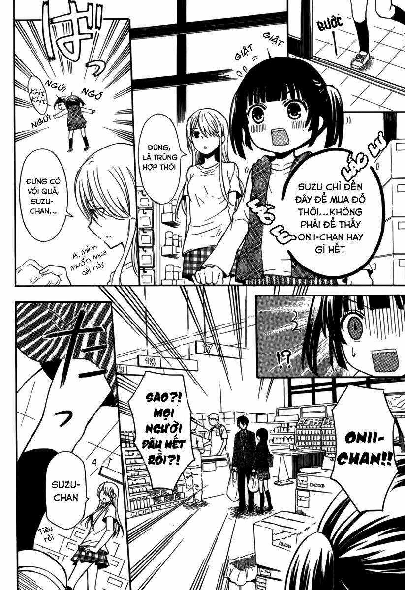 Watari-Kun No Xx Ga Houkai Sunzen Chapter 3 trang 20