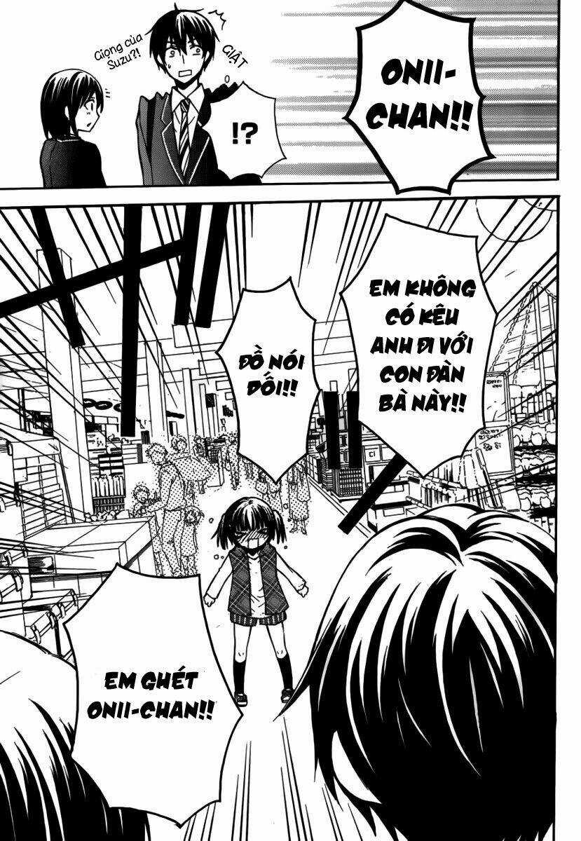 Watari-Kun No Xx Ga Houkai Sunzen Chapter 3 trang 21