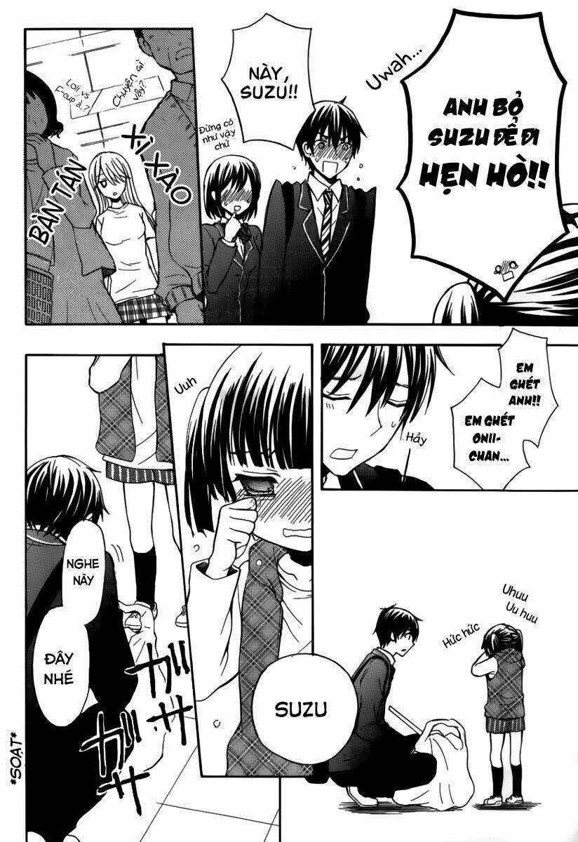 Watari-Kun No Xx Ga Houkai Sunzen Chapter 3 trang 22