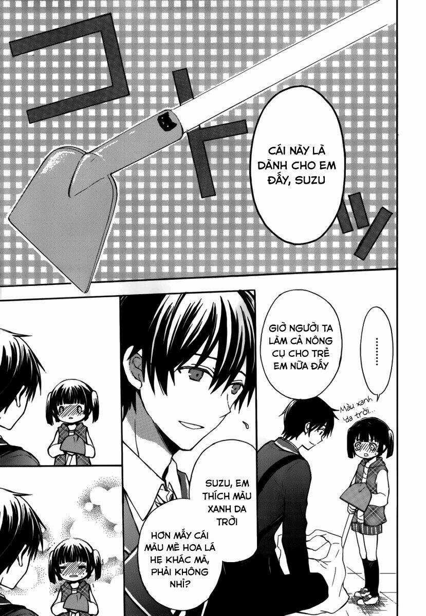 Watari-Kun No Xx Ga Houkai Sunzen Chapter 3 trang 23