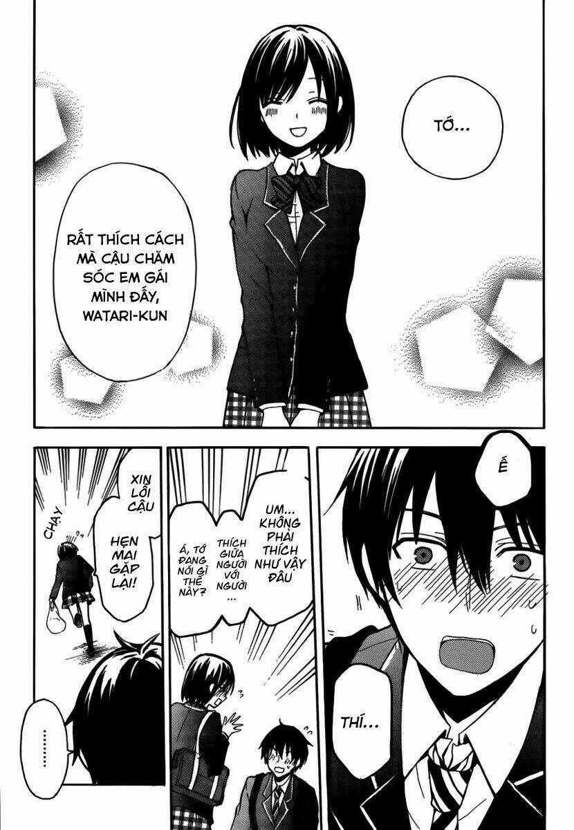 Watari-Kun No Xx Ga Houkai Sunzen Chapter 3 trang 25