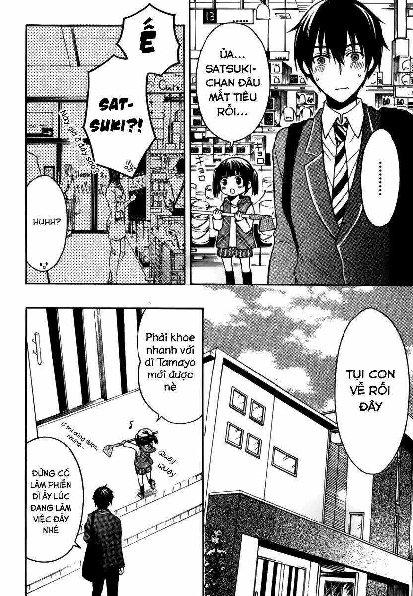 Watari-Kun No Xx Ga Houkai Sunzen Chapter 3 trang 26