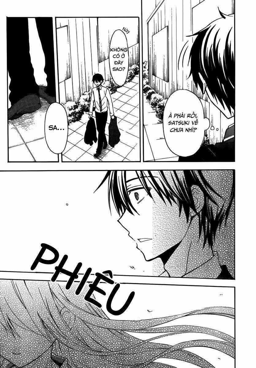 Watari-Kun No Xx Ga Houkai Sunzen Chapter 3 trang 27