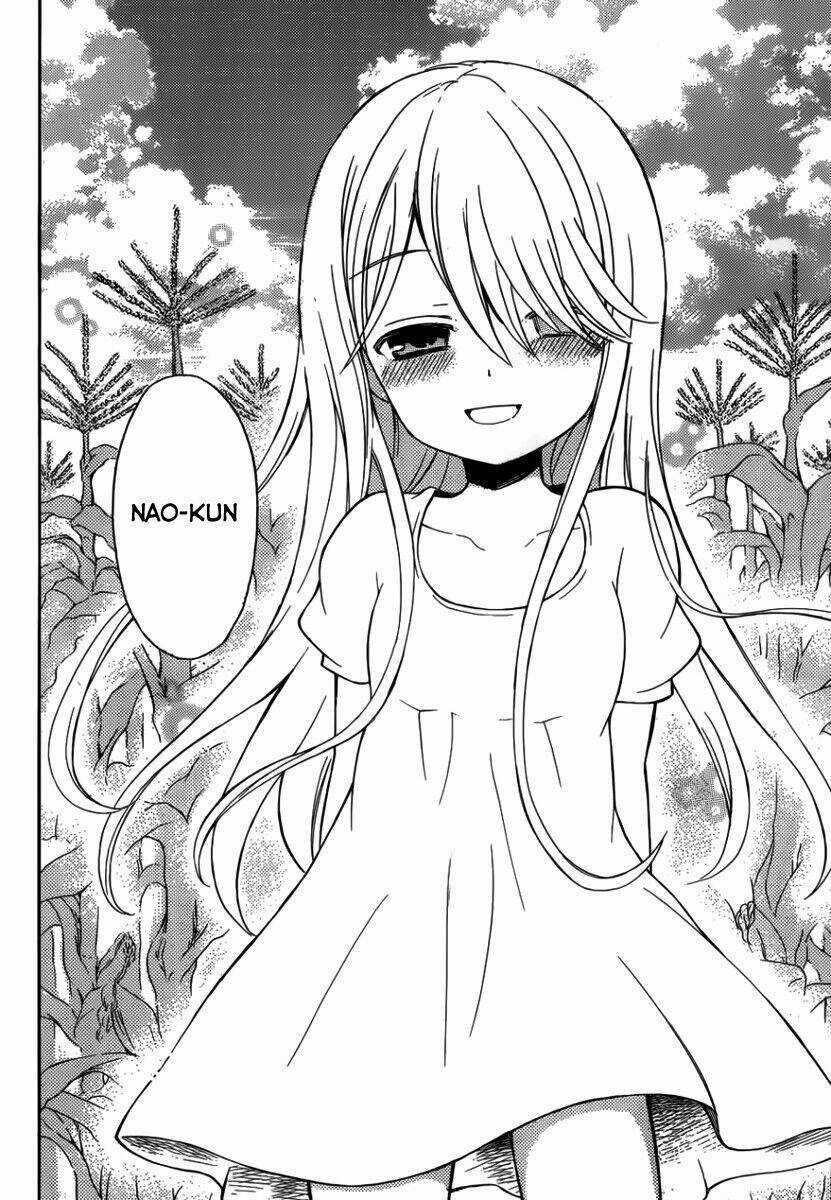 Watari-Kun No Xx Ga Houkai Sunzen Chapter 3 trang 28