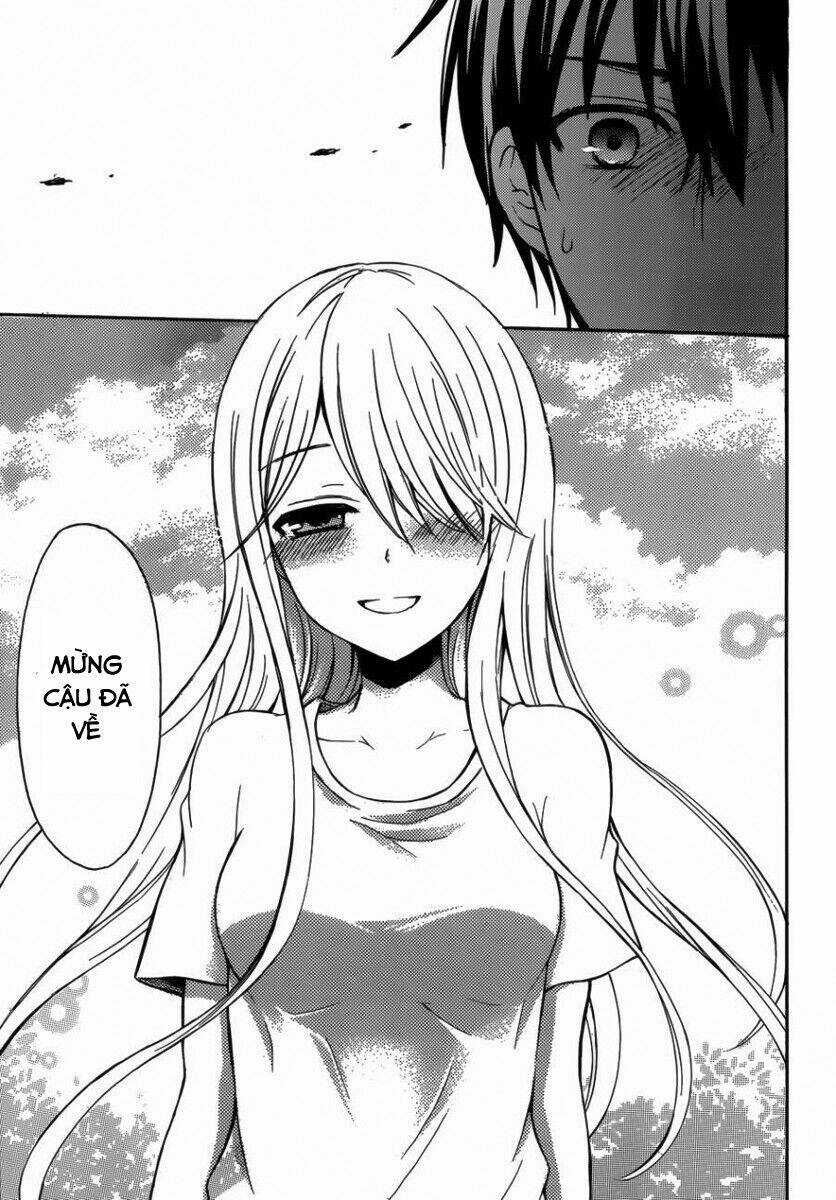 Watari-Kun No Xx Ga Houkai Sunzen Chapter 3 trang 29