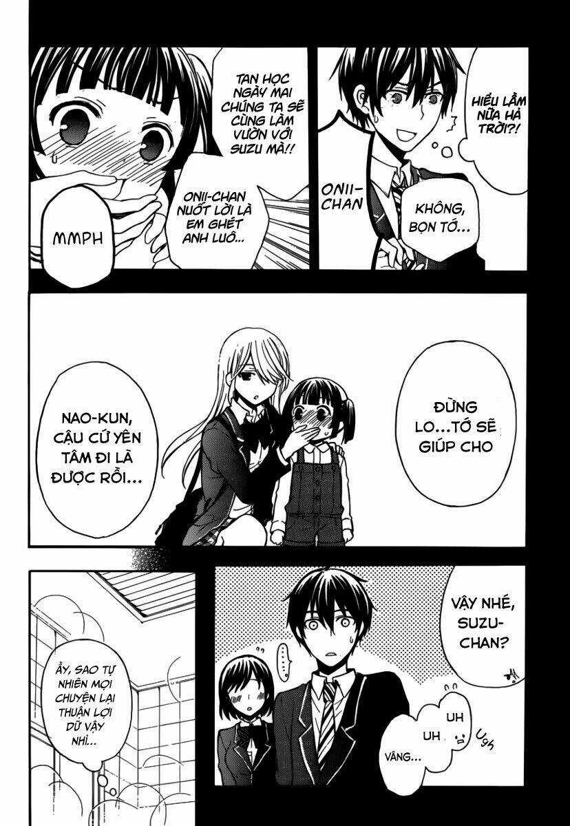 Watari-Kun No Xx Ga Houkai Sunzen Chapter 3 trang 3